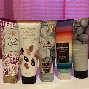 Bath and body works bodycare